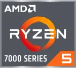 Procesorius AMD Ryzen 5 7500F 5,0GHz AM5 38MB Cache Tray