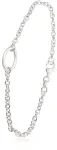 Diamond Sky Jewelry Sidabrinė apyrankė &bdquo;Sidabrinis Waltz&ldquo;