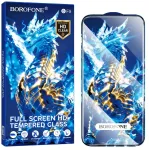 Borofone Grūdintas stiklas BF9 Armor Full Screen HD, skirtas iPhone 17e/16e/14/13/13 Pro &ndash; 10 vnt.