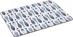 Rank&scaron;luostis Premier Housewares Pisces padėkliukai, kam&scaron;tis, mėlyna, 29 x 0.69 x 22 cm