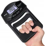 Griebimo jėgos matuoklis 180 kg skaitmeninis dinamometras