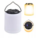 Mini turistinis žibintas kempingo lempa Usb