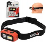 Yato įkraunamas galvos žibintas 480lm aku judesio jutiklis lempa yt-08592