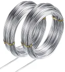 Aliuminio viela papuo&scaron;alams ir rankdarbiams, 2 mm, 2 ritinėliai