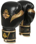 Bokso pir&scaron;tinės sparingui treniruotėms natūrali oda Dbx Bushido 10 oz