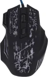 Kilimėlis Žaidimų pelė, 7 mygtukų Usb laidinė optinė žaidimų pelė lengvos kompiuterinės pelės, skirtos Pc žaidimams, skirtos 7/8/10/xp, skirta Vista, skirta Linux, skirta Mac