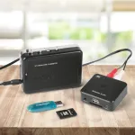 Dnt Grabstar audio skaitmenintuvas &ndash; konvertuokite analoginius įra&scaron;us į skaitmeninį mp3 formatą - Dnt000012