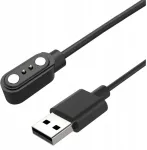 Usb įkrovimo laidas 2pin 2.84mm i&scaron;maniesiems laikrodžiams