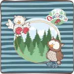 Nici Mink&scaron;tas žaislas pelėda Owluna