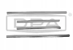 Dpa chromuotos durų apdailos juostelės Vw Passat B5 01-05 3b0853515c kompl.