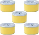 5 oro filtrų rinkinys, skirtas honda gx160 gx200 gx140 gx100 gx110 gx120, adefol oro filtras su i&scaron;ankstiniu filtru, profesionalios oem oro filtro atsarginės dalys, oro filtras tinka 5 ag, 5,5 ag, 6 ag varikliams