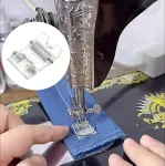 Siuvimo ma&scaron;ina Gaodercha 3 vnt. skaidri siuvimo ma&scaron;inos pėdelė, permatoma kilpos pėdelė, patchwork siuvimo ma&scaron;inos quilting pėdelė, skirta visoms žemoms siuvimo ma&scaron;inoms
