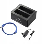 Kietasis diskas Renkforce kopijavimo stotelė Adapteris Ssd Hdd Sata diskams Cloner