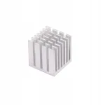 Aliumininis radiatorius Raspberry Pi, auk&scaron;tas, 15x15x15mm