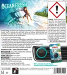 Sonax Vėjo stiklų valiklis, paruo&scaron;tas naudojimui, ocean-fresh (5 litrai). Paruo&scaron;tas naudoti valiklis vėjo stiklų ir priekinių žibintų plovimo sistemoms, prekės nr. 02645000