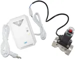 PNI Safe House Kit 200 dujų jutiklis ir 3/4 colio solenoidinis vožtuvas