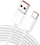 Usb-c laidas 120w 6a 3m greitam įkrovimui ir duomenims