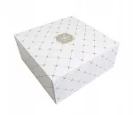 Dėžutė tortui 30x30x12,5 cm &ndash; vestuvėms, krik&scaron;tynoms, gimtadieniams