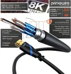 Lenovo Csl Hdmi 2.0 kabelis, 18 Gbps, 0.5m, juodas
