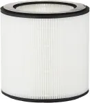 Philips 800 serijos nanoprotect hepa oro valytuvo filtras fy0194/30, suderinamas su ac0820/30, atsarginis oro valytuvo filtras ac0820/10, sidabrinis