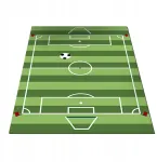 Sportiniai kilimėliai vaikams žaisti, jogos kilimėlis prie lovos, sportinis takelis 50 cm x 80 cm