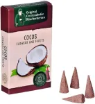 Crottendorfer smilkalų kūgelių rinkinys &bdquo;summer Fragrances of the World&ldquo; i&scaron; 3 dalių &ndash; vasaros mi&scaron;inys, kokosų, prieskonių aromatas &ndash; dydis: M &ndash; i&scaron; viso 72 vienetai &ndash; pagaminta Vokietijoje