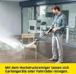 K&auml;rcher K 2 Power Control Home auk&scaron;to slėgio plovimo įrenginys: i&scaron;manus programėlių palaikymas &ndash; prakti&scaron;kas sprendimas kasdieniam purvui &ndash; įsk. Home rinkinys