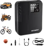 Woowind ne&scaron;iojamas oro kompresorius padangoms 150 PSI, 12 V, 40 l/min, LP1