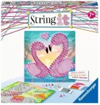 Ravensburger kūrybinis rinkinys &bdquo;String it Midi: Lama ir flamingai&ldquo;, nuo 7 m.