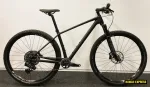 Dviratis 29" CLASSIC MTB CARBON juodas