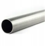 Ventiliatorius Nerūdijančio plieno vamzdis fi 80 x 2 mm 3,95 m. Neapdorotas pavir&scaron;ius Inox 304