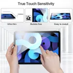 Ipad pro 11 2020 2021 ir pro 11 2018 skaidrus grūdinto stiklo ekrano apsaugos rinkinys, 2 vnt.