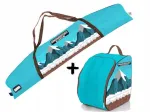 Smj Sport Vaiki&scaron;kas komplektas Snowsport Ski Bag Snowcraft 123cm 6in1 dėklas + Apsauga