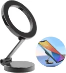 Yourkay magnetinis telefono laikiklis automobiliui, skirtas mag-safe, universalus, sulankstomas lydinys su 360&deg; pasukimu, magnetinis telefono laikiklis automobiliui, magnetinis prietaisų skydelis telefonui