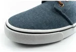 Vyri&scaron;ki džinsinio stiliaus kedai su rai&scaron;teliais Lee Cooper