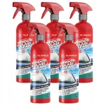 5x Titanium Window & Glass Cleaner Skystis stiklams ir langams valyti 750ml