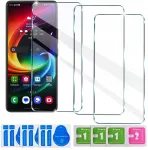 3x Grūdintas stiklas, skirtas realme c55 / c75, 9h ekrano apsauga | 3 vnt. rinkinys