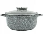 Zilner Puodas marmurinis aroma knob indukcinis &Oslash; 24cm / 4,4l
