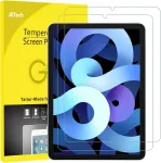 Jetech ekrano apsauga, skirta ipad air 5/4 (10,9 colio, 2022/2020 m. modelis, 5-osios/4-osios kartos), grūdinto stiklo ekrano apsauga, hd clear, 2 vnt.