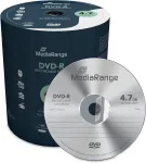 Mediarange dvd-r 4.7gb 120min ve100 4.7gb120min