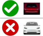 Tparts Tesla Model 3 / Y (highland) plan&scaron;etinio kompiuterio / mobiliojo telefono / Ipad laikiklis