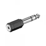Wentronic Adapterio garso lizdas 3,5 mm &ndash; 6,35 mm lizdas, 2 kanalų &bdquo;Goobay&ldquo;.