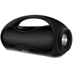 Speaker SVEN PS-420, juodas (12W, Bluetooth, FM, USB, Micro SD, LED-display, 1800mA*h), SV-015220