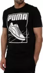 Puma Mar&scaron;kinėliai Track Tee Cotton Juodas 594870 01