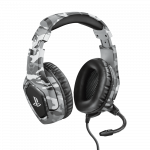 Žaidimų ausinės Trust GXT 488 Forze-G PS4 Ausinės Žaidimams PlayStation&reg; official licensed product, Pilkos, 23531
