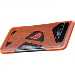 Dėklas Asus Rog Neon Aero Case ZS661KS Pusiau skaidrus su oranžiniu