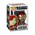 FUNKO POP! Vinilinė figūrėlė MARVEL: Geležinis žmogus (Stark Tech kostiumas), 9,5 cm