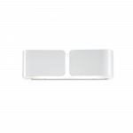 Sieninis &scaron;viestuvas Ideal Lux Wall lamp with 2 lights CLIP, E27, sand color