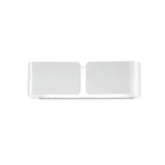 Sieninis &scaron;viestuvas Ideal Lux Wall lamp with 2 lights CLIP, E27, sand color
