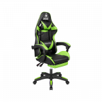 Žaidimų kėdė Kruger & Matz Warrior GX-150 Gaming Chair, Juoda-žalia